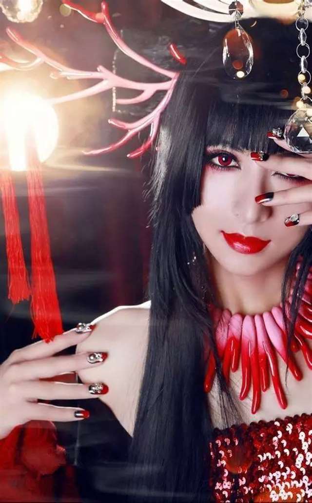那些美得让人挪不开眼的coser 
