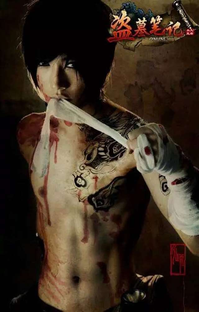 那些美得让人挪不开眼的coser 