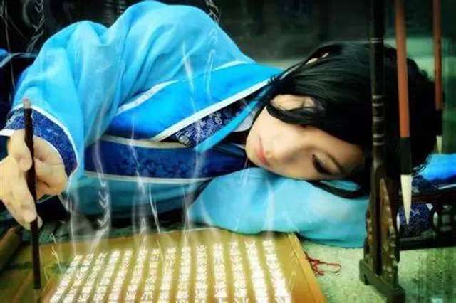 那些美得让人挪不开眼的coser 