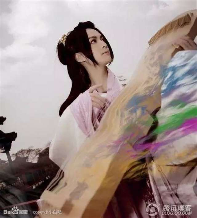 那些美得让人挪不开眼的coser 