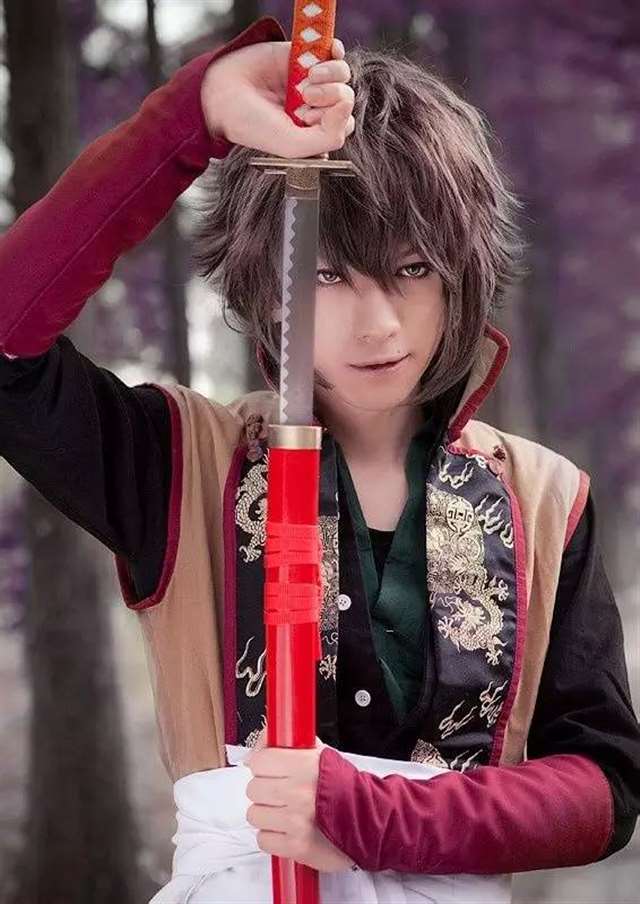那些美得让人挪不开眼的coser 