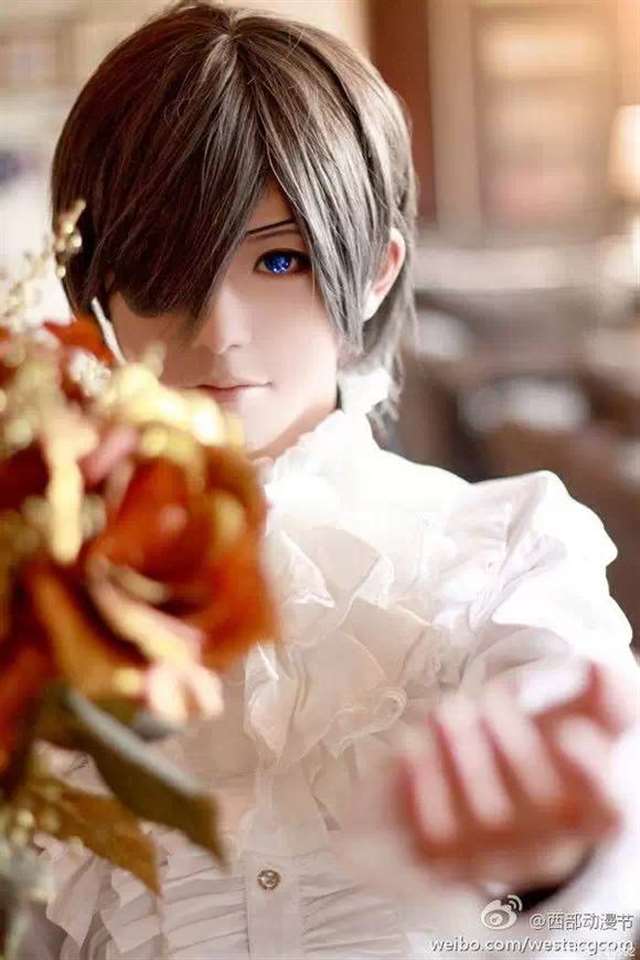 那些美得让人挪不开眼的coser 