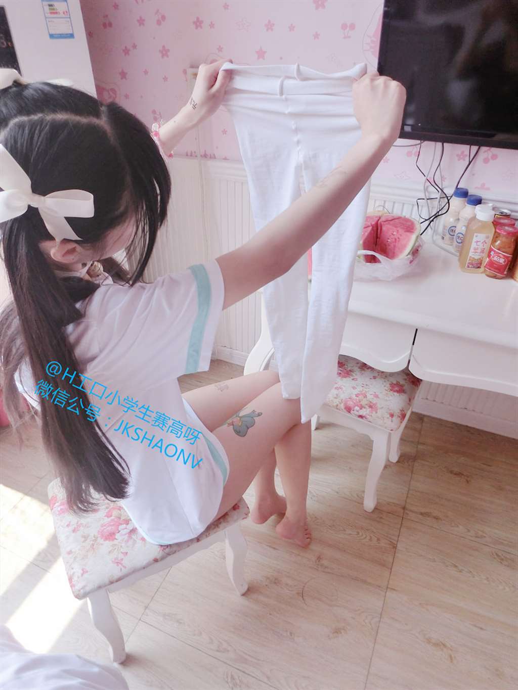 赛高酱的和泉纱雾t恤cos