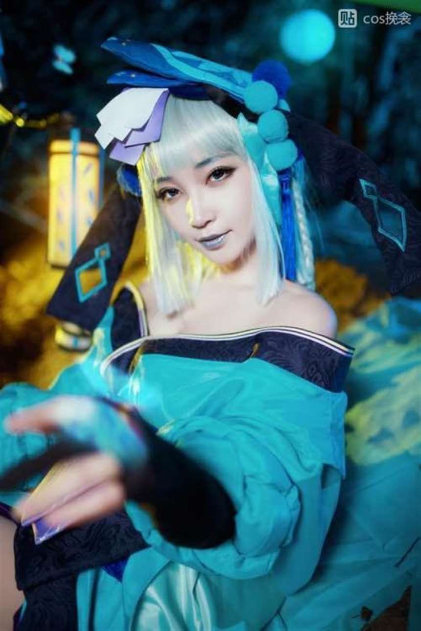 【cos正片】阴阳师青行cos【cos(点击浏览下一张趣图)