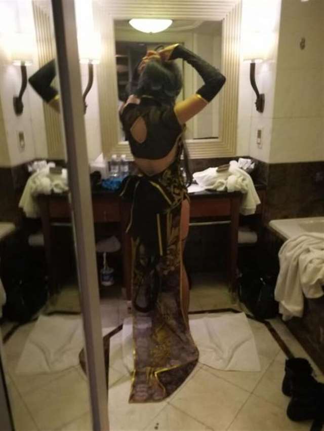 知名Up主runa酱Coser酒店援交事件