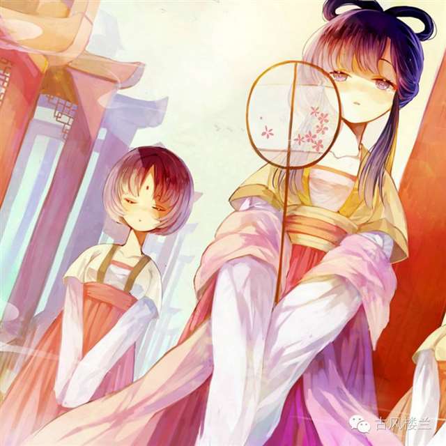 古装美图的洛神天依、天依酱、吃货美少女