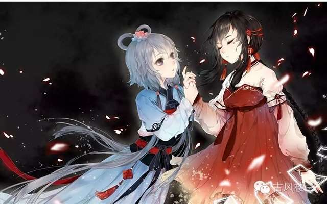 古装美图的洛神天依、天依酱、吃货美少女