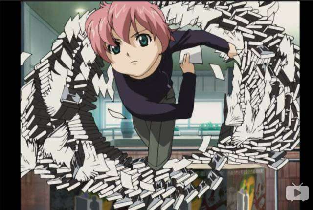 二次元的世界里，那些弱鸡的东西