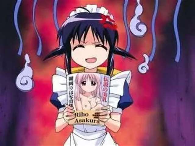 二次元的世界里，那些弱鸡的东西