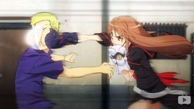 二次元的世界里，那些弱鸡的东西