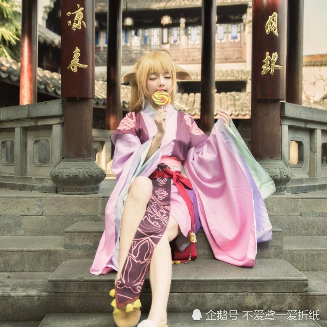 狐妖小红娘,涂山苏苏,王奕萌,二次元,cosplay(点击浏览下一张趣图)