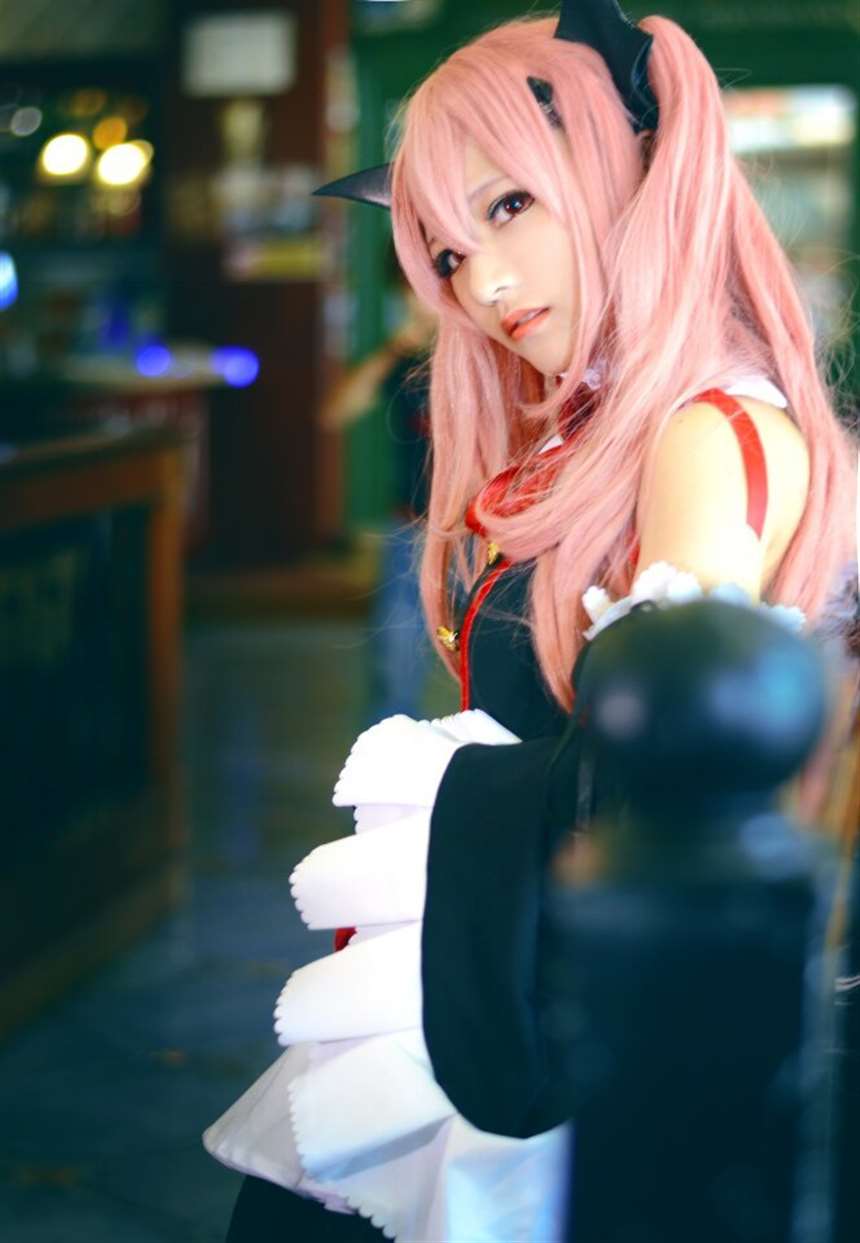 cosplay #终结的炽天使 #动漫 #克鲁鲁 (点击浏览下一张趣图)