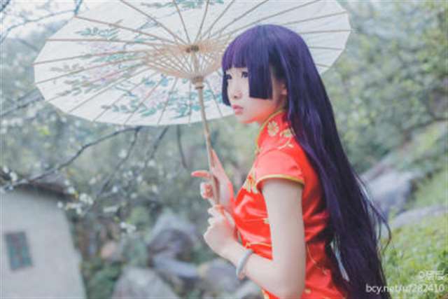 七酱 cosplay 二次元 动漫 人物 (ω`)(点击浏览下一张趣图)