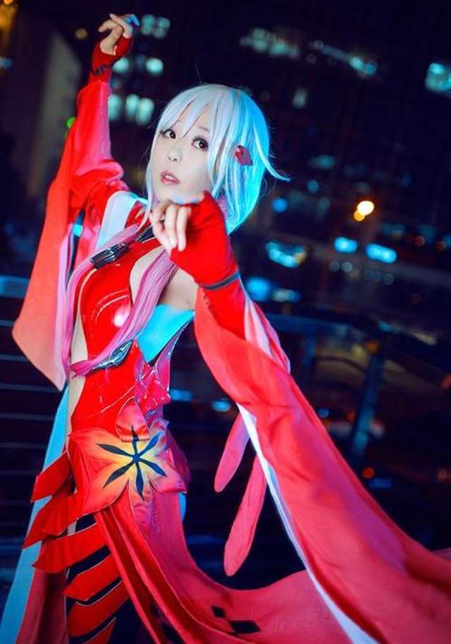 二次元cosplay 罪恶王冠 绝美祈妹coser!(点击浏览下一张趣图)