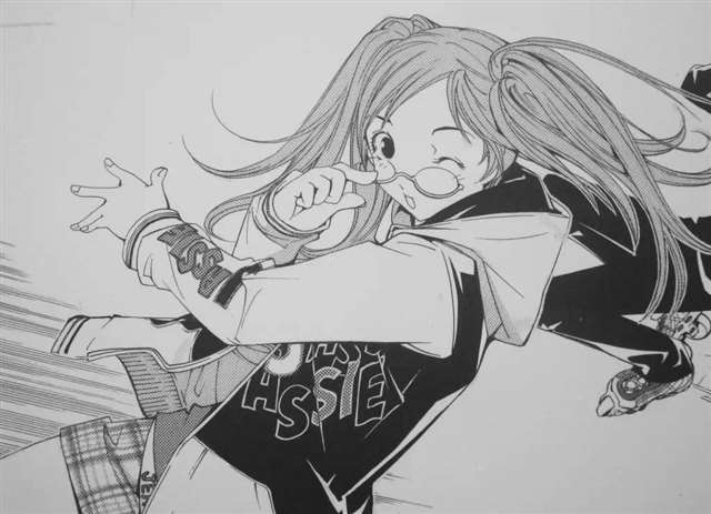 漫画画师大暮维人年轻时的画作