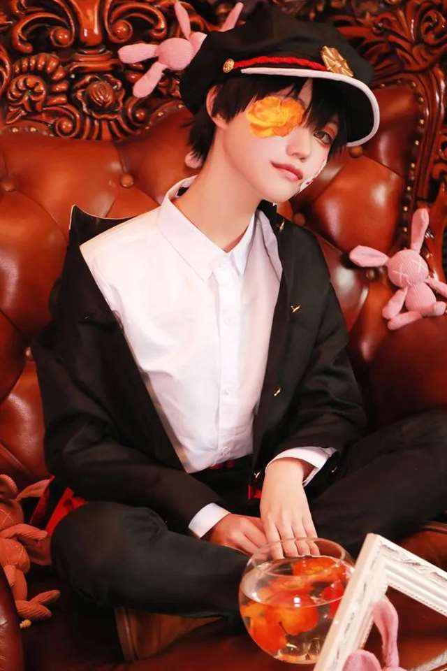 Cos摄影君 哥哥，你在吗？「地缚少年花子君」