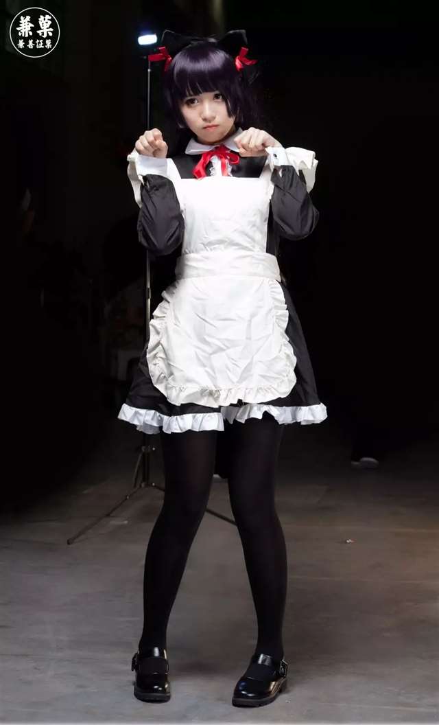  喵君的Cosplay