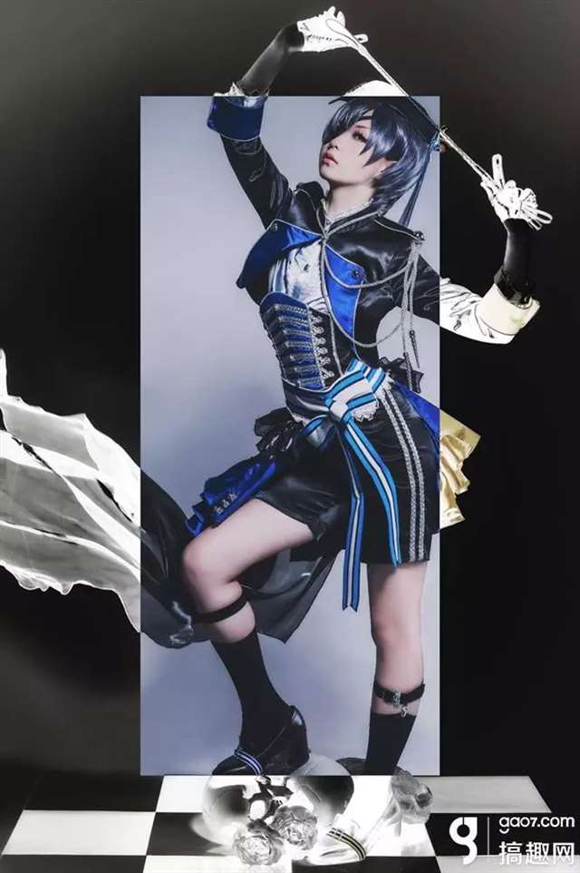 二次元萌妹子可爱的“男孩纸”!星之迟迟