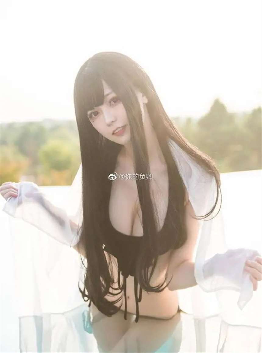 仙气小姐姐你的负卿，撩人的美腿，直接舔屏