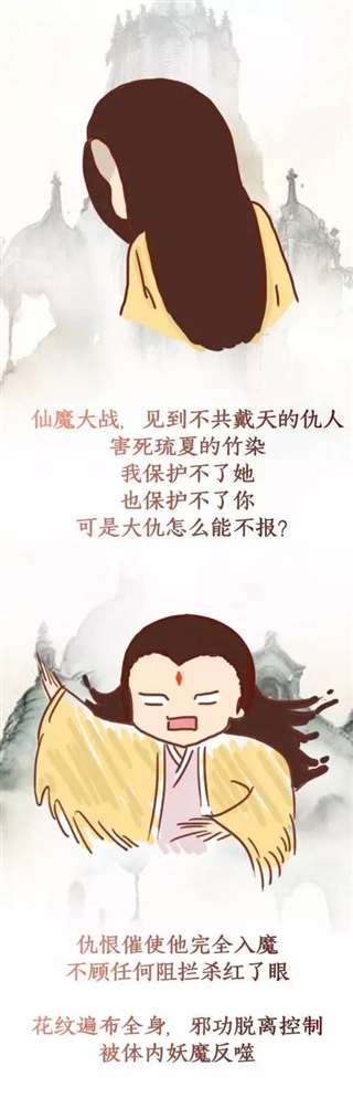 找遍全世界的霸道暖君杀阡陌  对小骨是我负天下却不负你的好