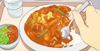 二次元里出现的美食会不会让你忍不住想要尝一尝