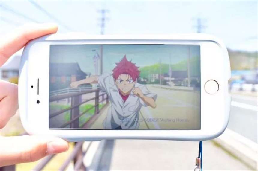 二次元和三次元这样的邂逅好美~