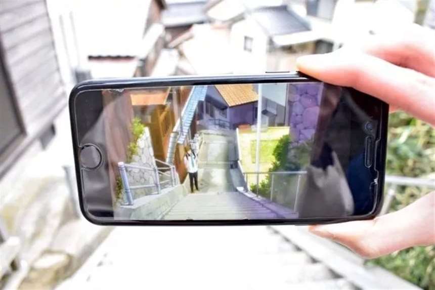 二次元和三次元这样的邂逅好美~