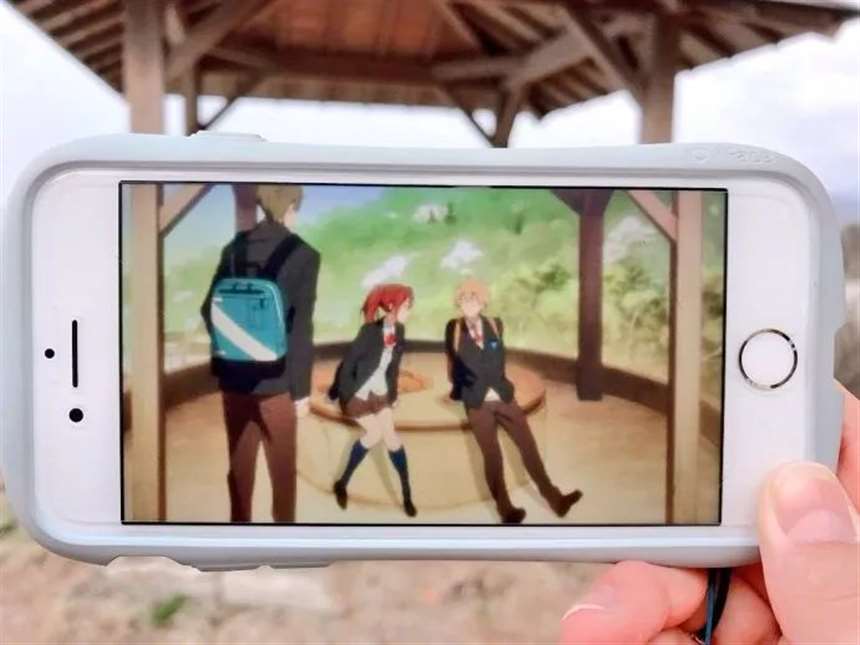 二次元和三次元这样的邂逅好美~