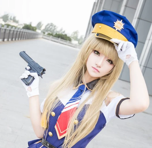 女警小鸟酱cosplay,可爱至极的小姐姐