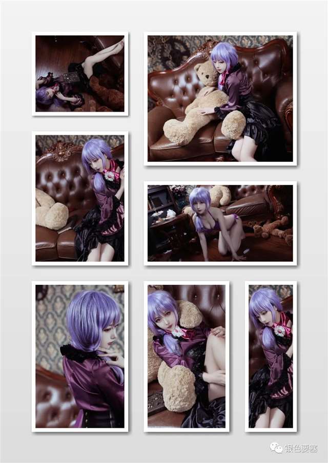 【COS】镜酱 4K原图 萌妹子写真 21套合集