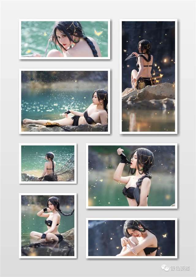 【COS】镜酱 4K原图 萌妹子写真 21套合集