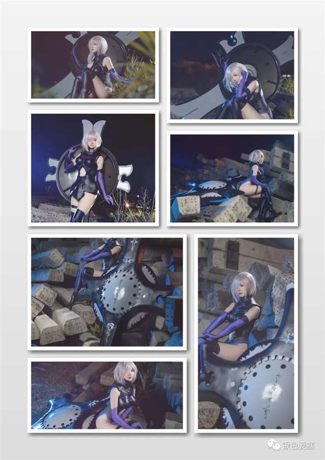 【COS】镜酱 4K原图 萌妹子写真 21套合集