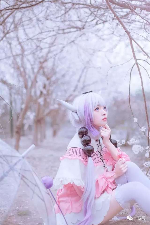 小林家的龙女仆康娜酱的cos图片，太可爱了