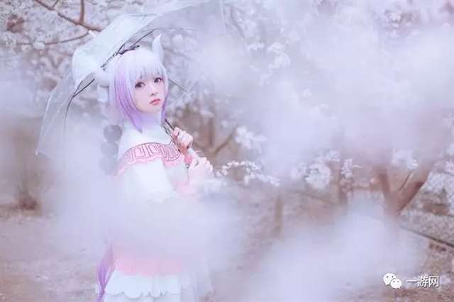 小林家的龙女仆康娜酱的cos图片，太可爱了