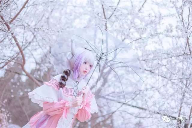 小林家的龙女仆康娜酱的cos图片，太可爱了