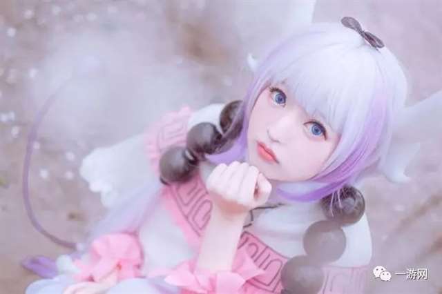 小林家的龙女仆康娜酱的cos图片，太可爱了