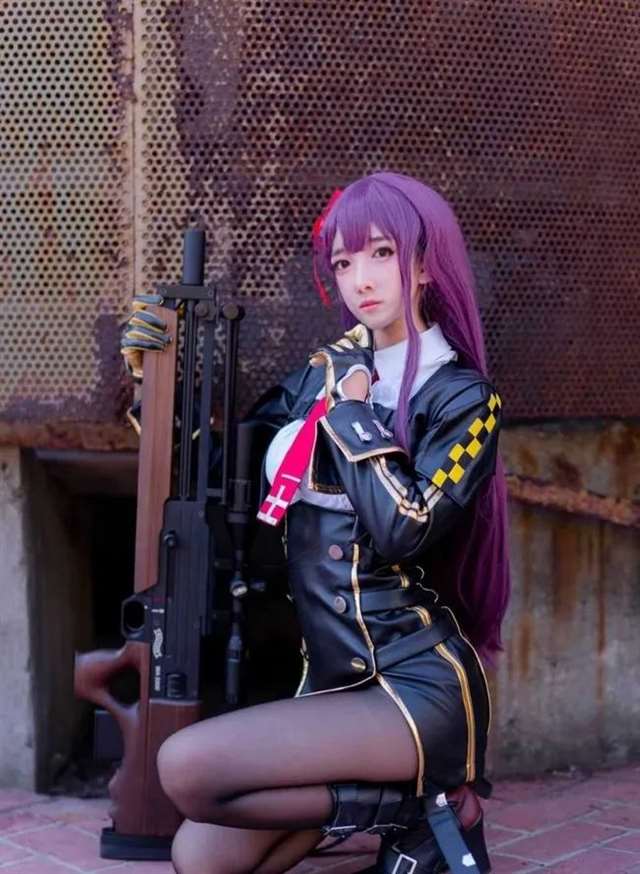  原作：少女前线 CN：阿兔兔酱 让你大饱眼福