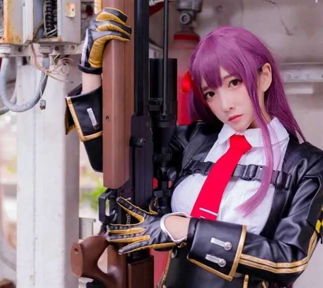  原作：少女前线 CN：阿兔兔酱 让你大饱眼福