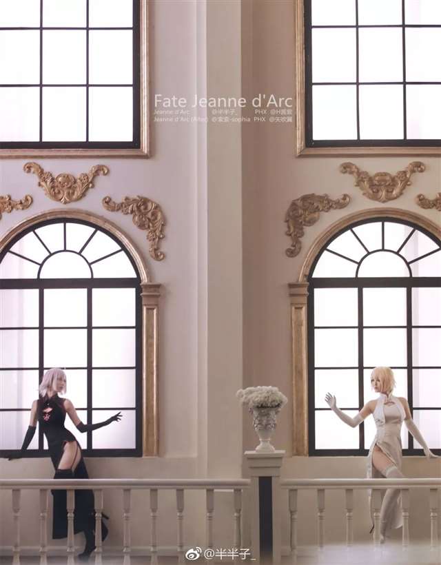 日常分享COS美图 性感COS半半酱