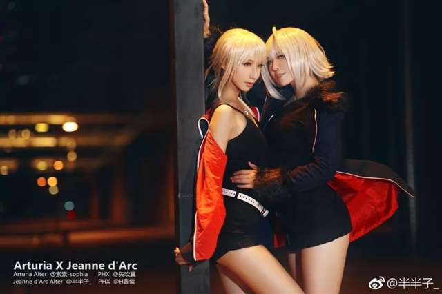 日常分享COS美图 性感COS半半酱