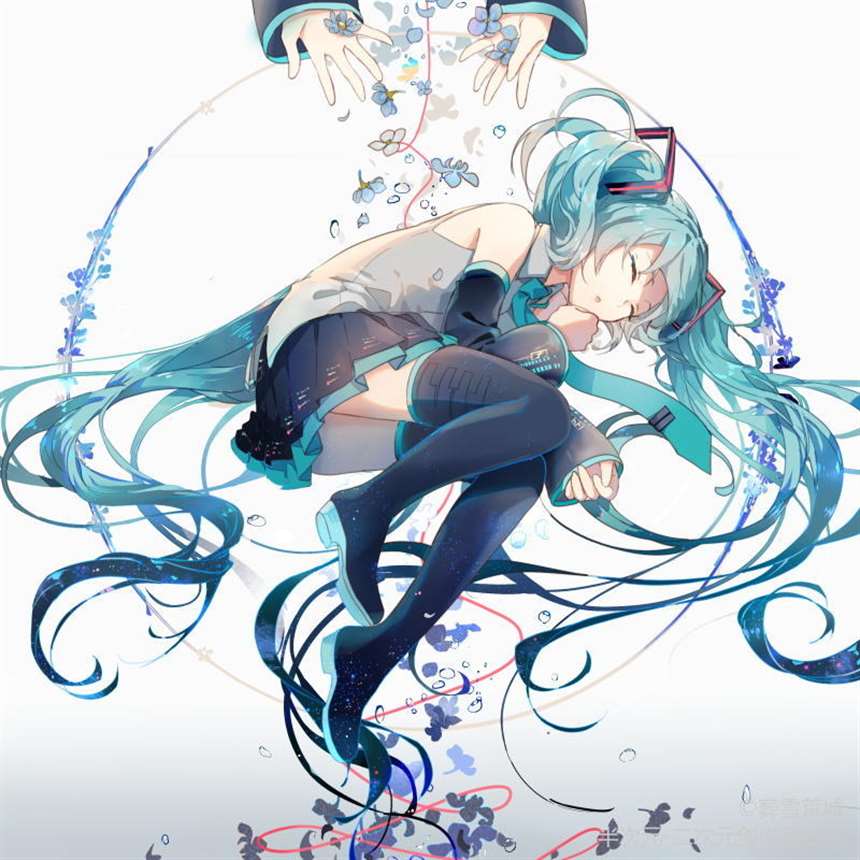 二次元初音(点击浏览下一张趣图)