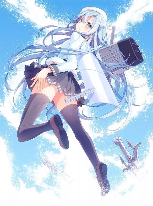 耀眼的绝对领域 裙子下摆到袜子或靴子处裸露的肌肤