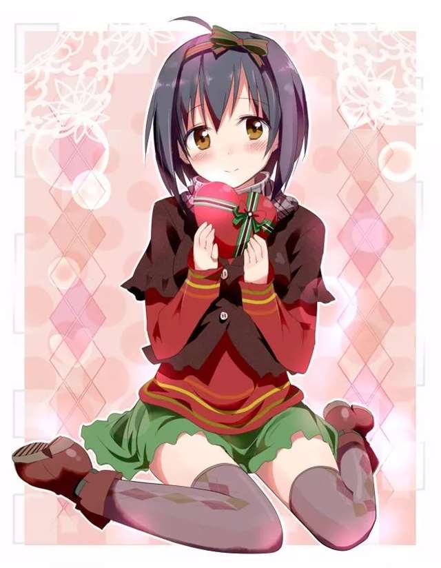 耀眼的绝对领域 裙子下摆到袜子或靴子处裸露的肌肤