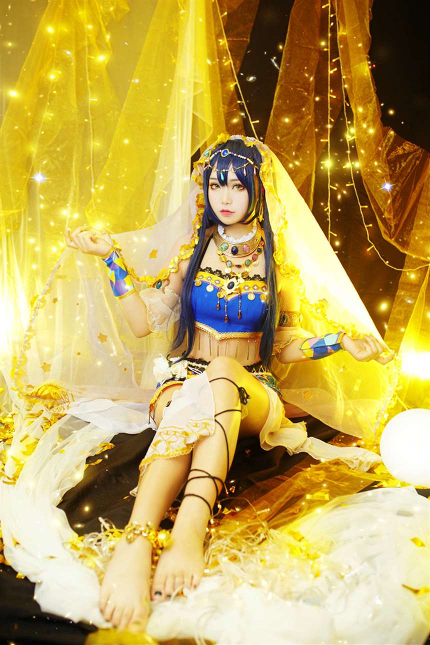 lovelive!舞娘觉醒cosplay(点击浏览下一张趣图)