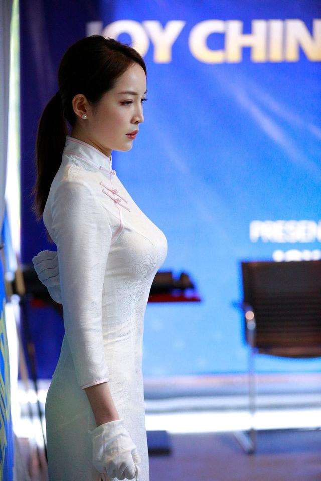 王钟瑶5分37秒,身材饱满迷人,东方女性的美