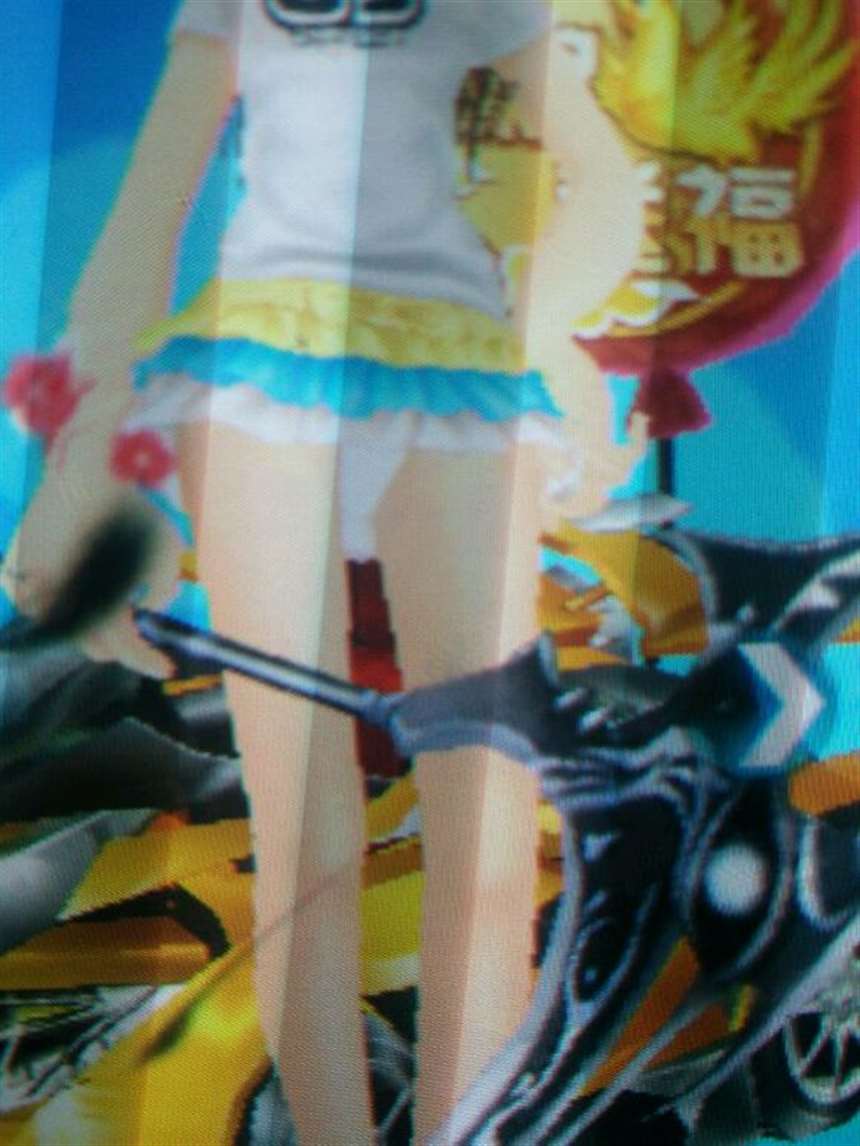 qq飞车手游女人物污照去衣CG高清大图一览