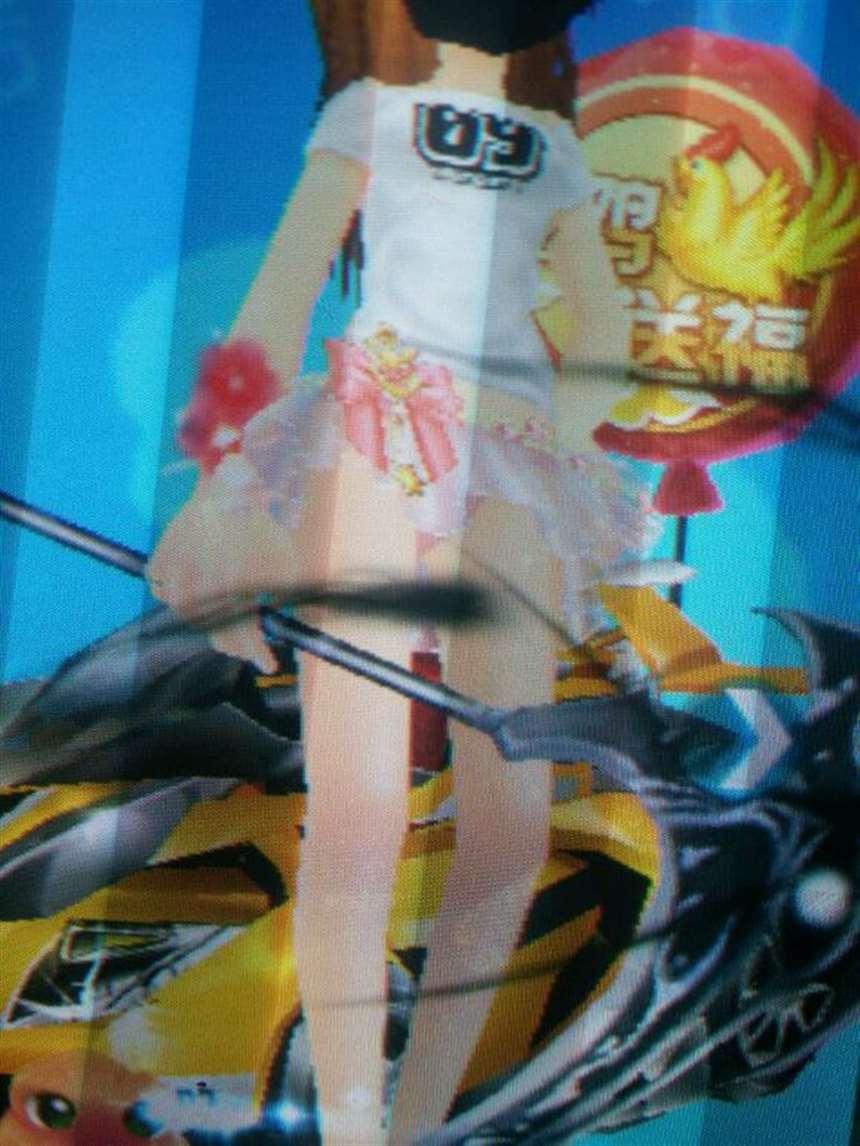 qq飞车手游女人物污照去衣CG高清大图一览