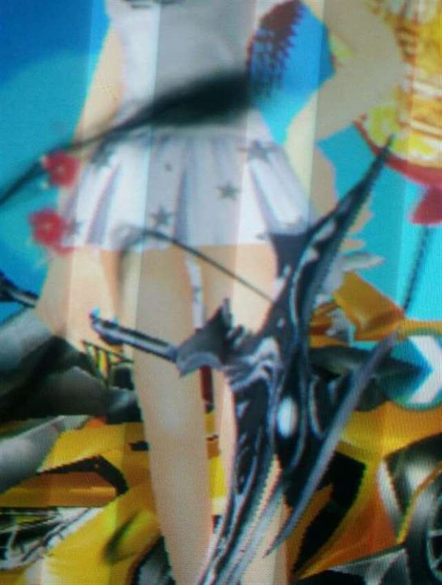 QQ飞车手游女角色去衣图哪里找？