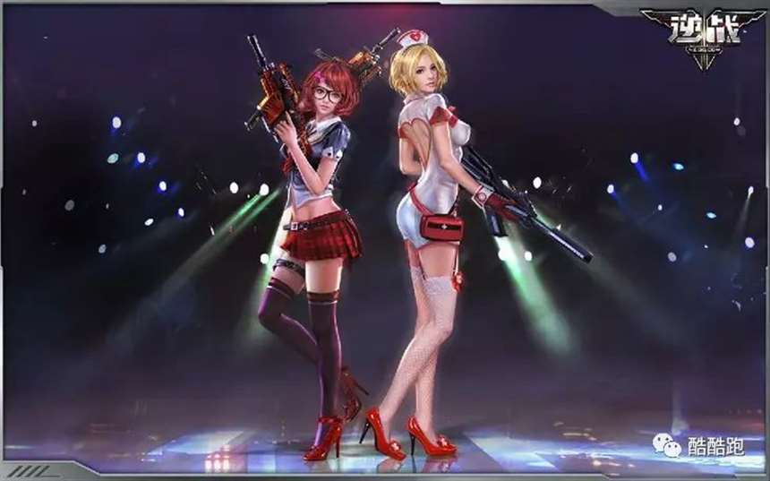 FPS射击游戏女角色的裙底到底有啥