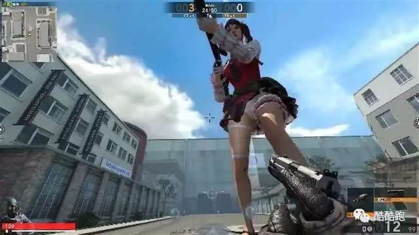 FPS射击游戏女角色的裙底到底有啥